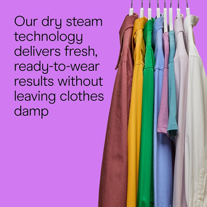 Conair Power Steam Garment Steamer, Clothes Steamer Handheld with Ceramic Soleplate, Clothing Steamer, 35-Second Heat-Up, 15-Minute Steam, Fabric Attachments, Mint Green