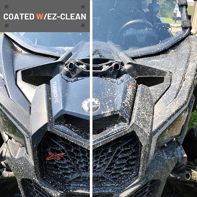 Advanced Kotings EZ-Clean Mud Guard | Ceramic Coating Mud Defender and Repellent | Makes Cleanup Easy for ATVs, UTVs, Dirt Bikes, Vehicles and More | 16 fl oz Spray - Single Bottle