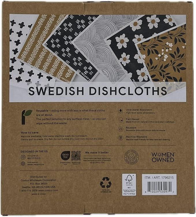 Reusable Assortment (12 Pack)