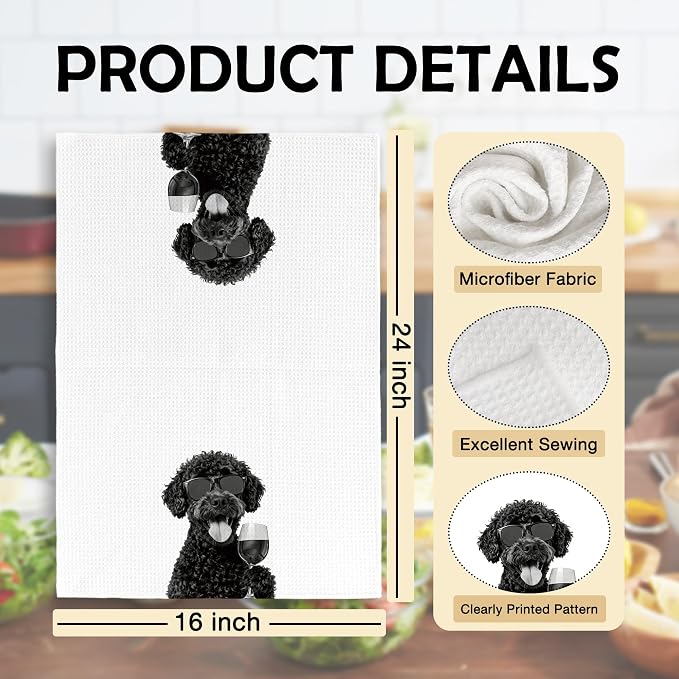 Home & Kitchen > Kitchen & Dining > Dining & Entertaining > Tabletop Accessories > Linens > Dish Cloths & Dish Towels 020-mj-Portuguese Water