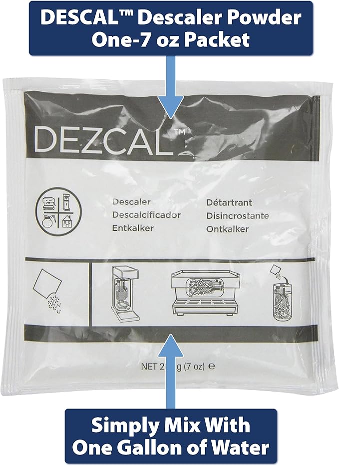 Superior Pump 91658 Tankless Water Heater Pump Kit with Non-Toxic Descaler Solution, 2 Gallon, Select, White