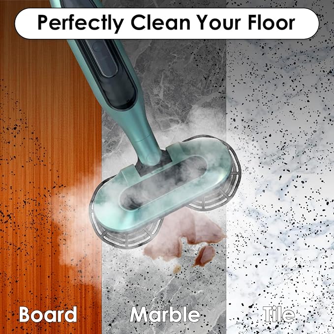 (2 Pack) S7000 Upgraded Steam Mop Replacement Brush Pads Compatible with Shark Steam and Scrub Mop S8201, S8001, S7201, S7000 Series, S8000, S7001, S7005, S7000AMZ, S7001TGT, Replacement Brush Heads