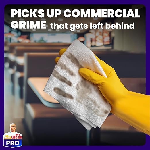 Mr. Clean PRO All Surface Cleaner, Commercial Cleaning Spray, Refillable, 32 fl oz (Case of 6)