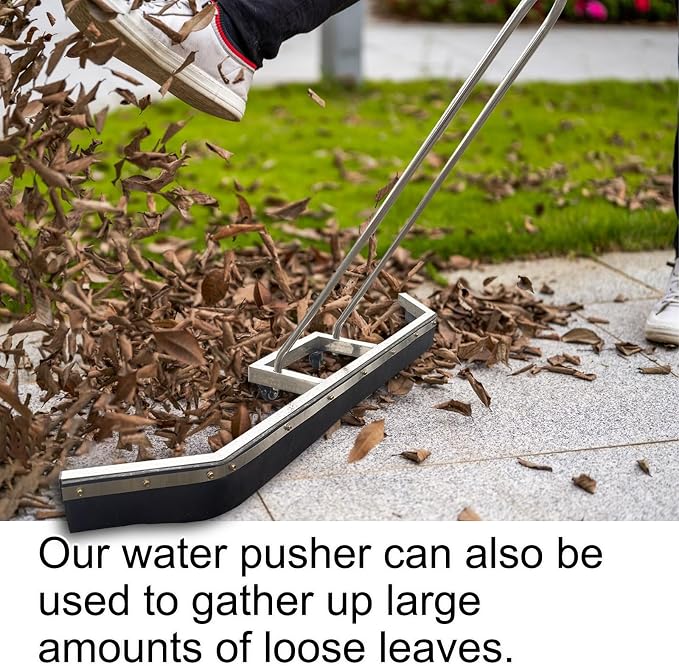 Port Tennis Court Squeegee Rain Shuttle for Sports Court Water Wiper Device Water Remover Stadium Dust Collector Wiper