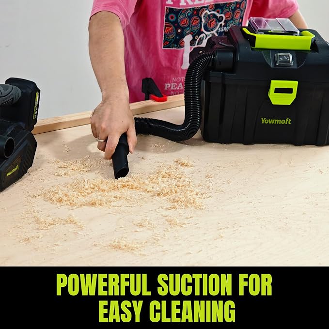 CVC2010, 2.5 Gallon Cordless Wet Dry Vacuum with 20V 4.0Ah Battery and Charger, 3-in-1 Battery Powered Shop Vac with HEPA Filter for Home/Car/Garage/Workshop