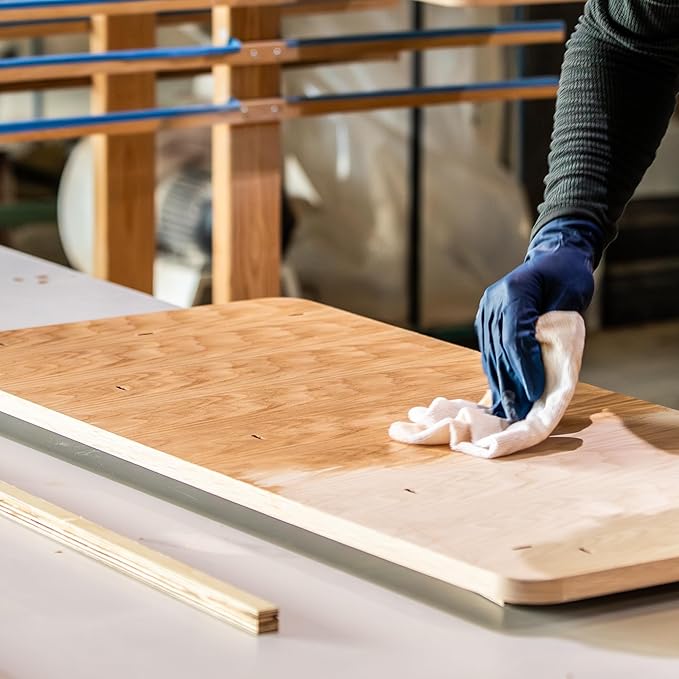 Rubio Monocoat Raw Wood Cleaner Sample, 100 ft² | Preparatory Cleaning for Wood Surfaces | Removes Dust After Sanding & Vacuuming | Use Before Oil Plus 2C | Ideal for Touch Ups | 100 Milliliters