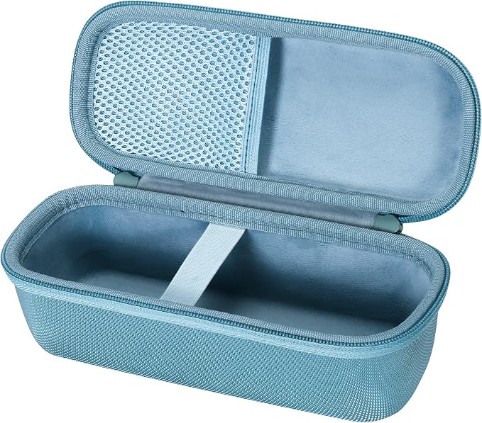 co2CREA Hard Case + Adjustable Monut Strap Bundle for Pure Enrichment PureZone Mini Portable Air Purifier – Protective Carrying Case with Multi-Purpose Mount for Car, School & Office Use