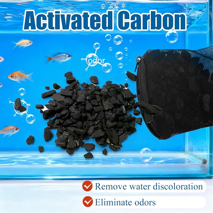 PurifyLogix 29PCS Upgraded Bio Foam Set for Fluval 406/407 Aquarium Filters | Activated Carbon/Blue/White/Black Bio Foam/Nitrite/Phosphate/Ammonia Remover for Replacement Filter Media Kit