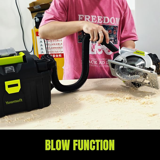 CVC2010, 2.5 Gallon Cordless Wet Dry Vacuum with 20V 4.0Ah Battery and Charger, 3-in-1 Battery Powered Shop Vac with HEPA Filter for Home/Car/Garage/Workshop