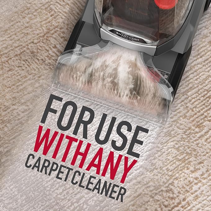 Hoover Oxy Carpet Cleaner Solution,116 oz,Ocean Breeze Scent,Deep CleaningCarpet Shampoo, Removes Tough Colored Stains from Carpet and Upholstery,Pair CarpetCleaner Machine, (Pack of 2)