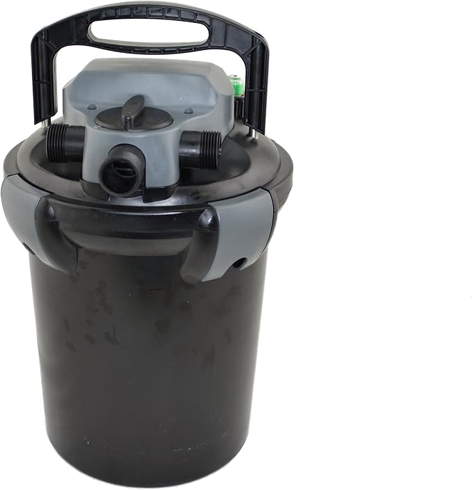 Jebao CBF-4000 Bio Pressurized Filter, 1000 gal | 13-Watt UV