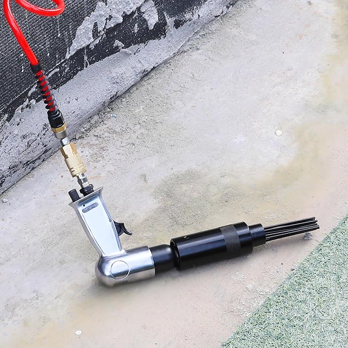 WYNNsky Air Needle Scaler, Rust Remover Pneumatic Tool