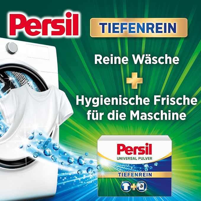 Persil Universal Detergent Powder | Deep Clean (50 Loads | 3.0 Kg)