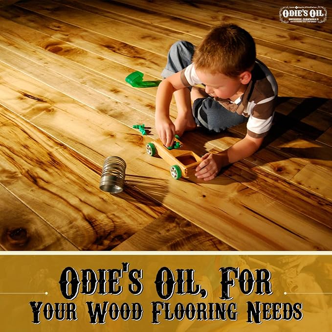 Odie's Oil - Universal Finish for Wood, Leather, Plastic, Vinyl, Metal & More - 4 Oz Jar - Waterproof, Food Safe, Solvent Free Non-Toxic Finish