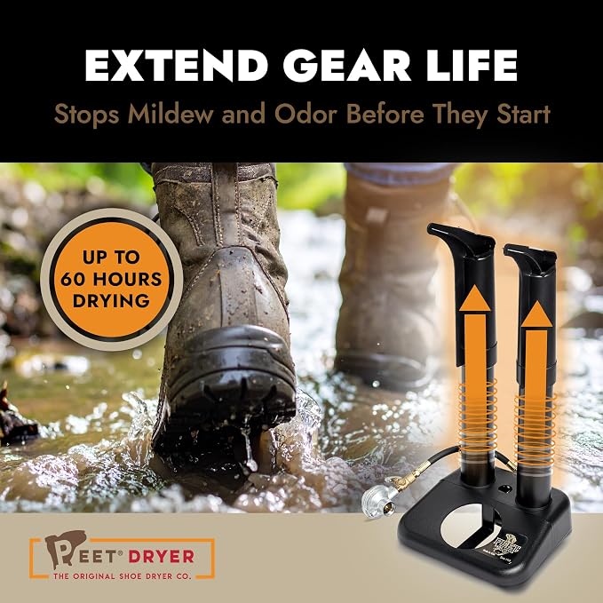 PEET, Portable 2-Shoe Propane Powered Dryer