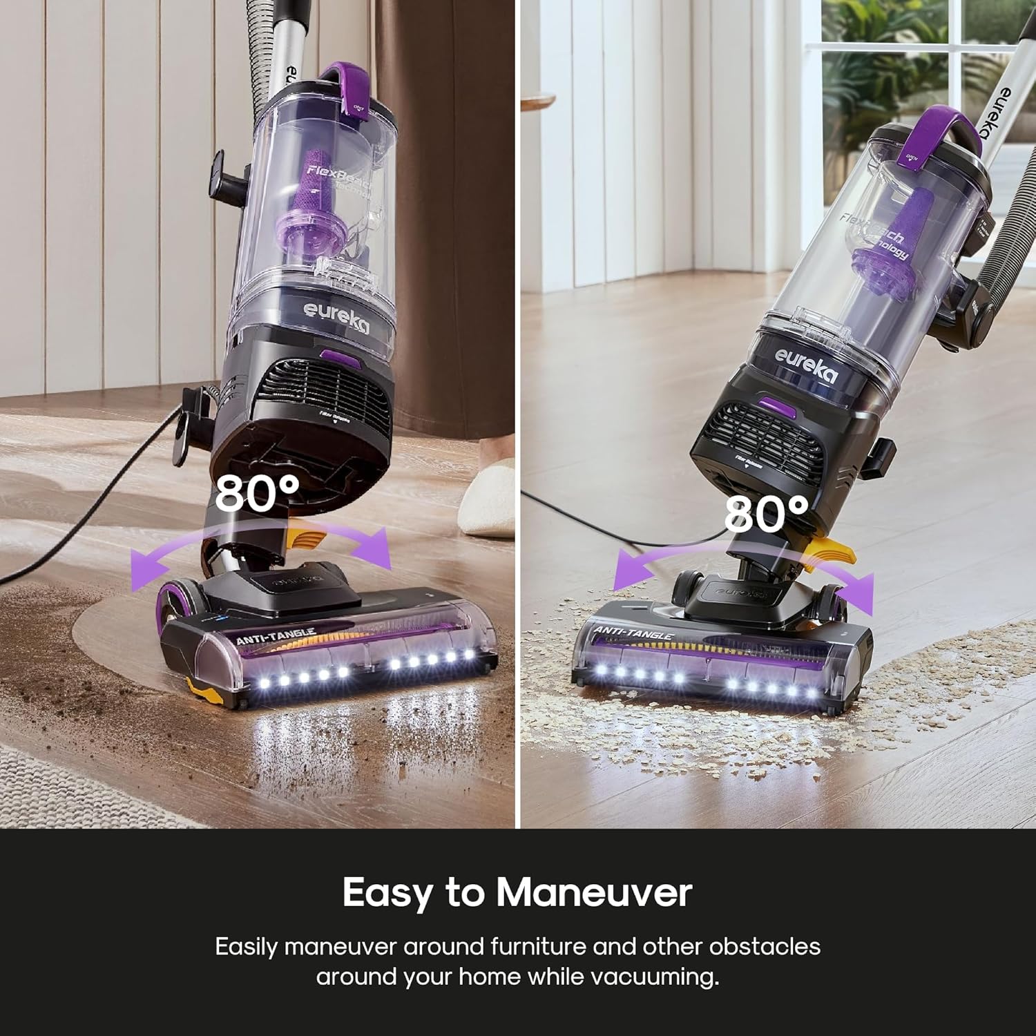 Eureka FlexReach Upright Vacuum Cleaner - Thumbnail 2