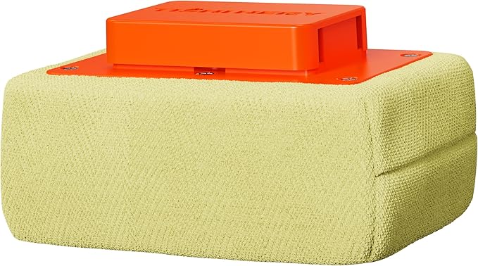 Bristle Free Grill Brush Replaceable Cleaning Head, Safe BBQ Grill Brush Cleaning Pad Replacement for Cast Iron or Stainless-Steel Grates, Grill Cleaner (Replaceable Head)