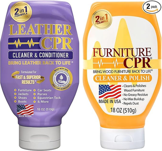 Leather CPR 18oz + Furniture CPR 18oz