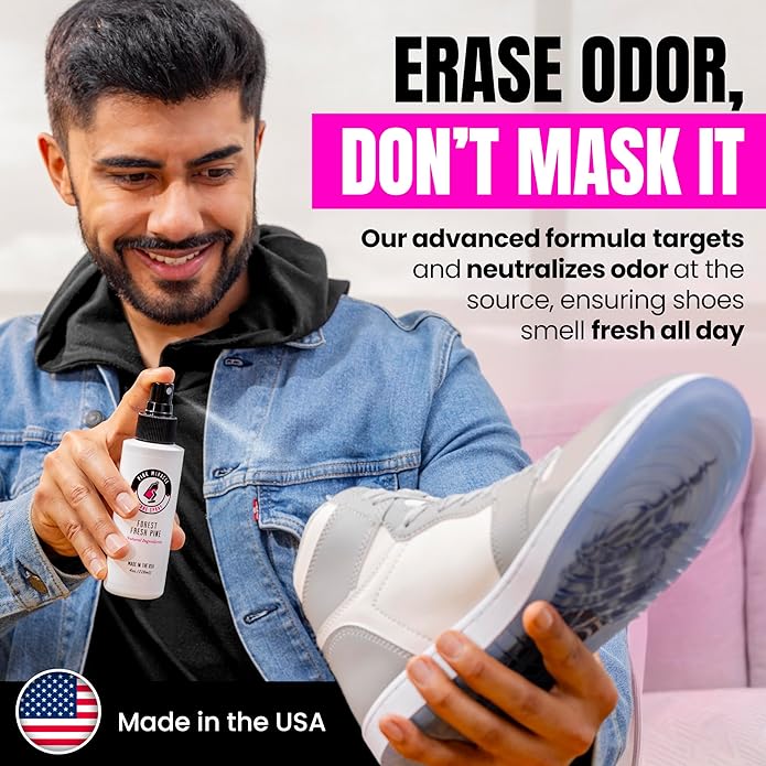 Fresh Foot Miracle Shoe Deodorizer Spray