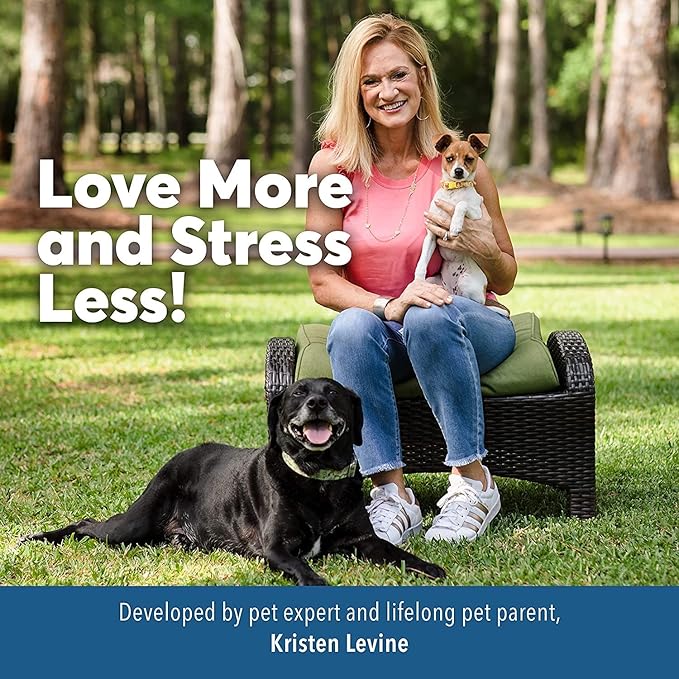 No-Stress Mess Eraser – Dog & Cat Urine Stain & Odor Remover, 32 oz, Enzyme Bio-Active Cleaner for Carpet, Upholstery & Car Seats, Helps Remove Pet Smell from Home & Car, Grapefruit & Thyme