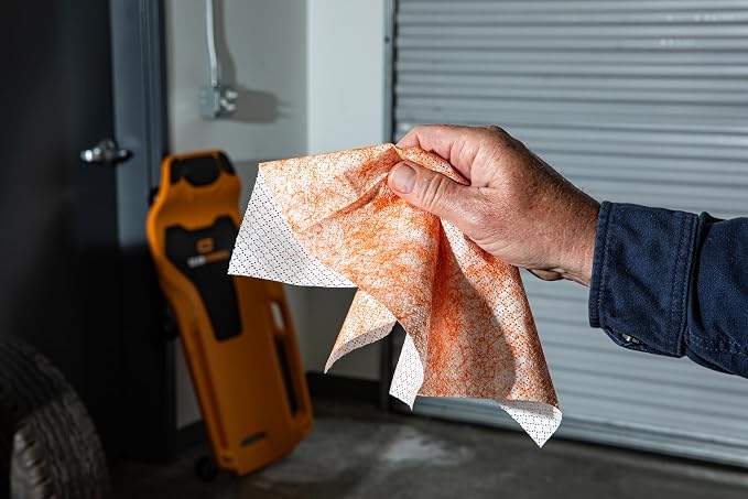GEARWRENCH 72 Heavy Duty Scrubbing Wipes | GWWIPE72