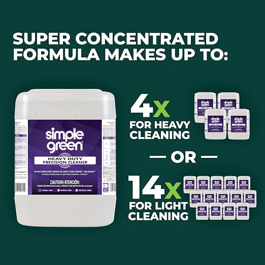Simple Green Heavy Duty Precision Cleaner 5 Gallon