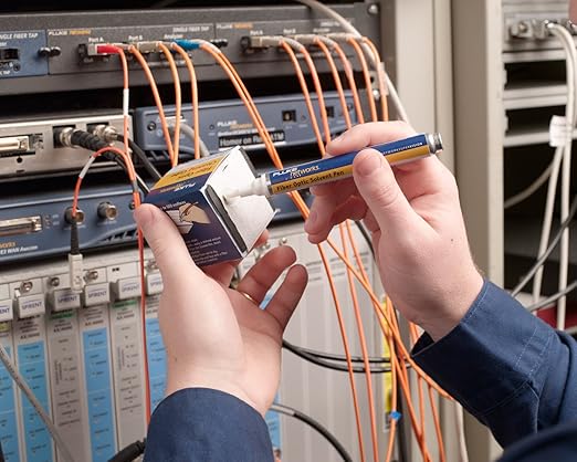 Fluke Networks NFC-CUBE Fiber Optic Cleaning Cube