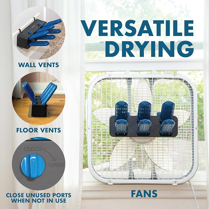 Extra Wide Boot Scrubber & Over Vent Glove Dryer Bundle