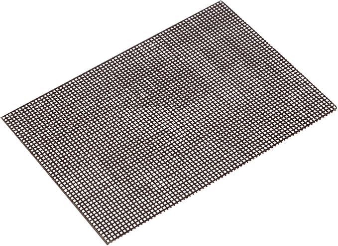 AmerCareRoyal Griddle Cleaning Screens - Pre-Treated Abrasive Mesh Pads for Flat Top Grill Maintenance - Enhances Food Taste, Grill Accessories, Pack of 400