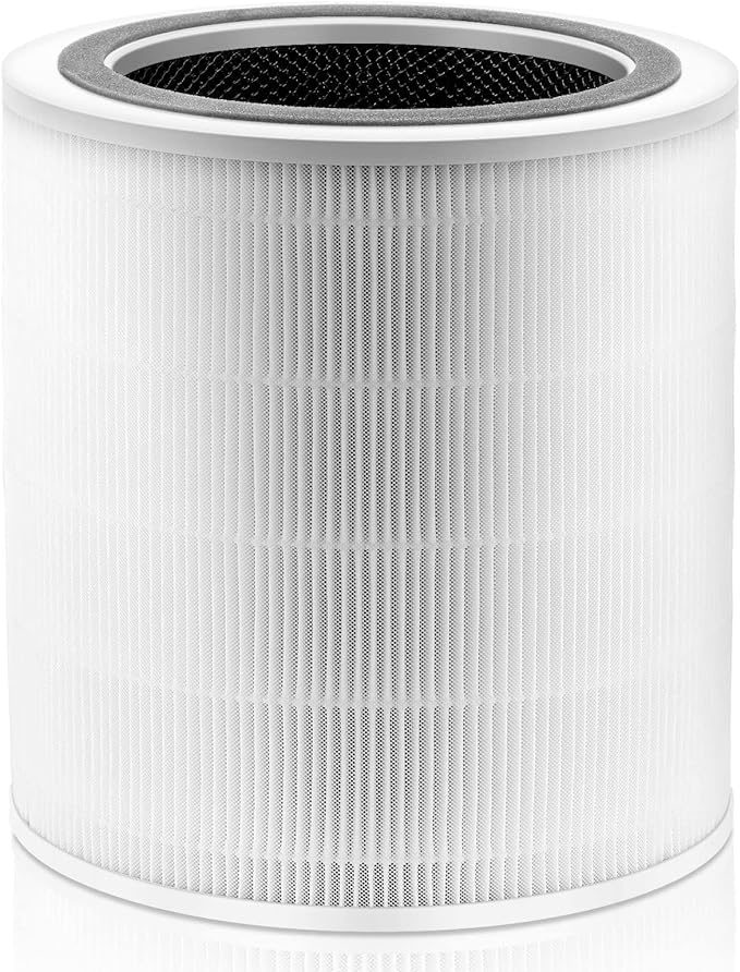 Core 400S Replacement Filter for LEVOIT Core 400S-P Smart WiFi Air Purifie-r, Core 400S-RF, 3-in-1 Activated Carbon Filter, LRF-C401S-WUS, 1 Pack