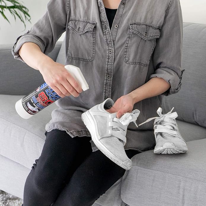 Absolutely Clean Amazing Shoe Cleaner - Fast & Easy - Sneakers, Shoes, Boots, Hats & More - USA
