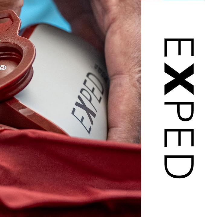 Exped Mega Pump - High Power Portable Electric Air for Inflating and Deflating Camping Pad, Rechargeable Battery USB-C Port