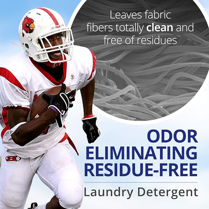 Sport Laundry Detergent, Odor Eliminator Technology, Laundry Soap for Workout Clothes and Everyday Use - Sport Suds 500grams