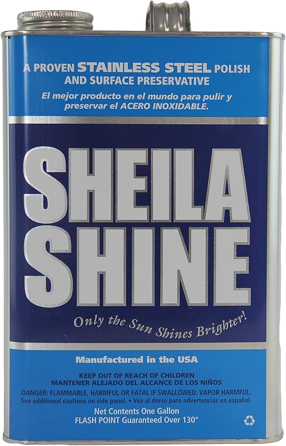 Sheila Shine 4 x 1 Gallon