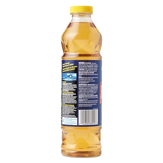 Lestoil 33910 Heavy Duty Multi-Purpose Cleaner, Pine, 28oz Bottle (Case of 12)