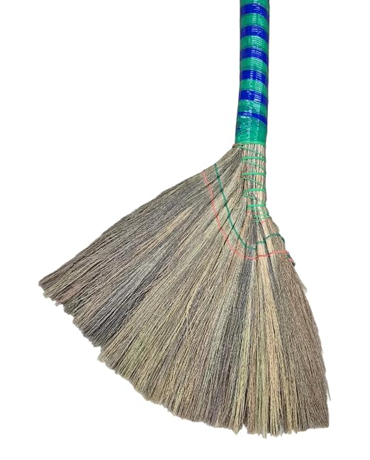 2 Pieces - 40 Inch Straw Broom Choi Bong from Vietnam