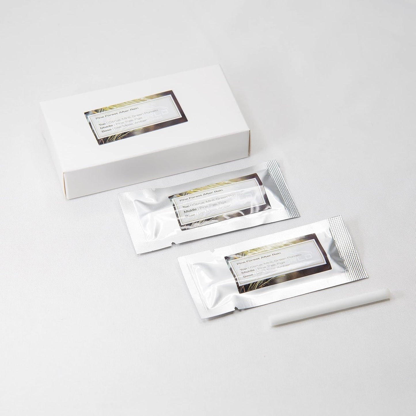 Tesla Air Freshener for Model 3 and Y - Invisible Slim Design - Lasts 3+ Weeks - Aromatherapy Scent - Auto Odor Eliminator (Pineforest After Rain Refills ONLY) Dark Gray