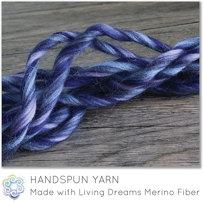 Festival Merino Wool Fiber. Colorful Combed top roving for Hand Spinning, Needle Felting, Wet Felting, soap Making and Dryer Balls. Storm in a Teacup