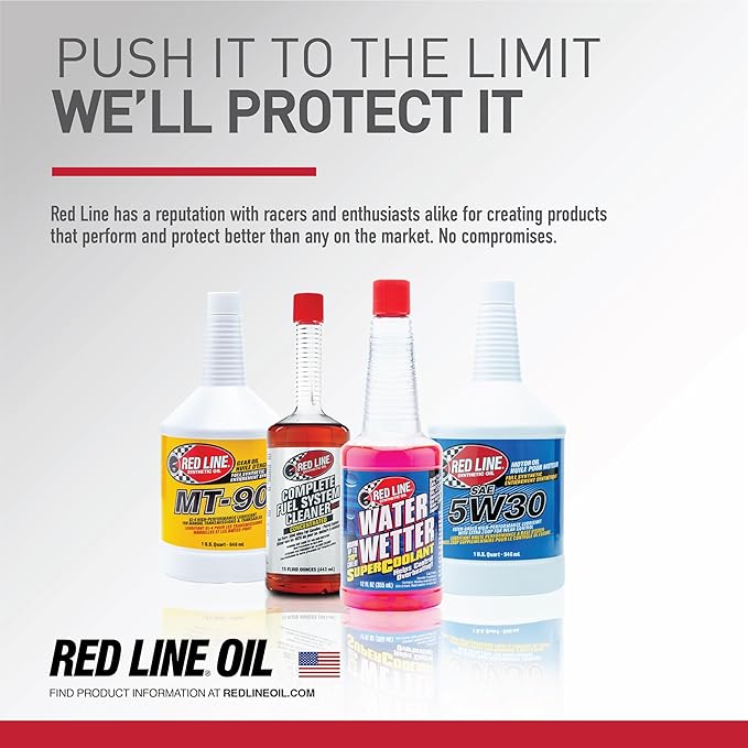 Red Line 60102 SI-1 Complete Fuel System Cleaner, Cleans and Prevents Corrosion in Fuel Systems, Cleans Injectors, Carburetors, Valve and Combustion Chamber Deposits - (1 Pack - 4 oz)