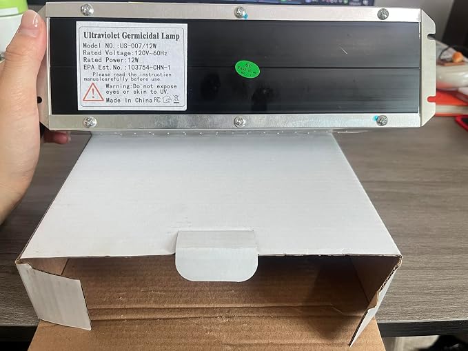 12W UV Light