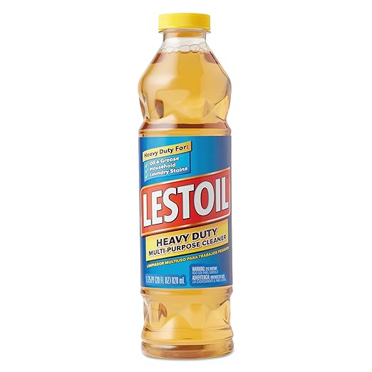 Lestoil 33910 Heavy Duty Multi-Purpose Cleaner, Pine, 28oz Bottle (Case of 12)