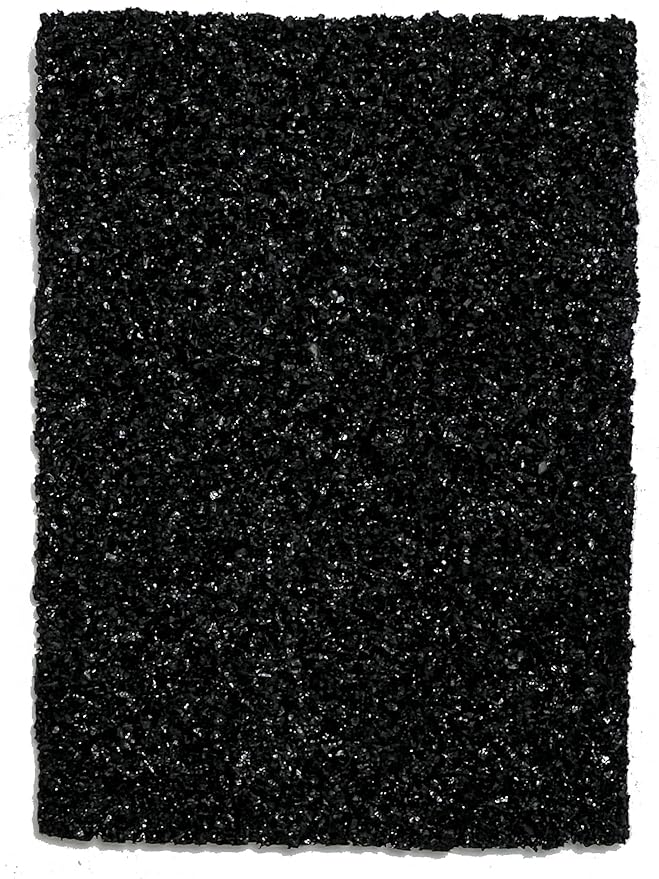 Nispira Activated Charcoal Odor Filter Refills Deodorizers Compatible with Simplehuman Filter Case Trash Cans, 12 Packs