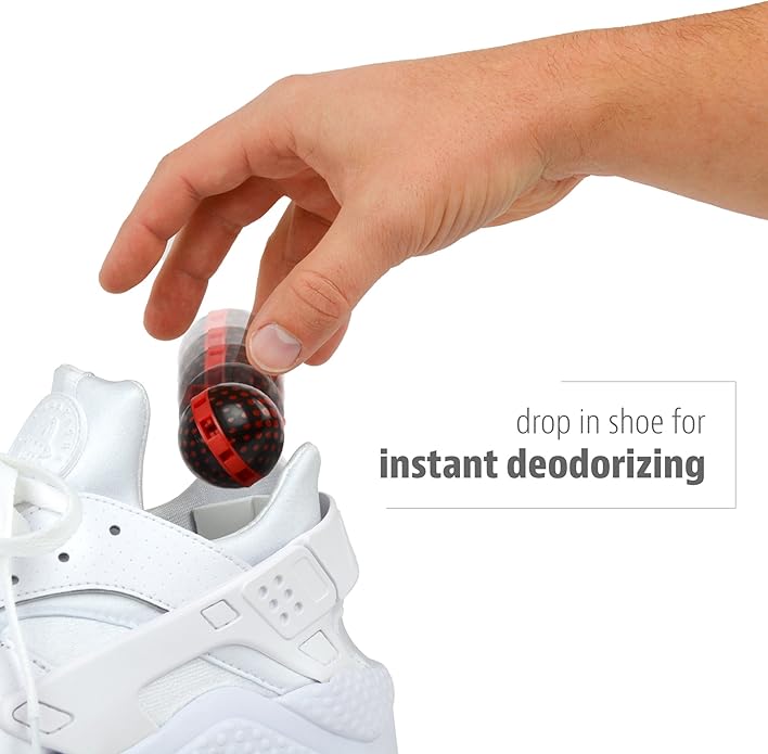 Sneaker Balls Odor-Fighting Shoe Fresheners,
