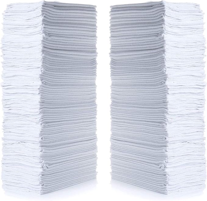 Simpli-Magic 79170 Shop Towels, White, 500 Pack