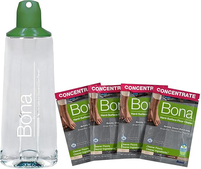 Bona Premium Spray Mop with Bona Multi-Surface Floor Cleaner with Bona Premium Spray Mop with Bona Multi-Surface Floor Cleaner with Bona® Multi-Surface Floor Cleaner Concentrate