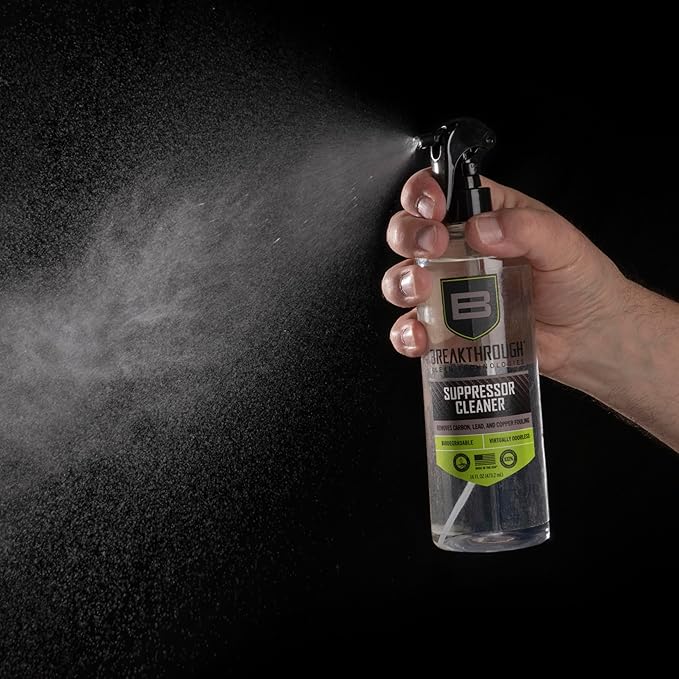 Breakthrough Clean Technologies Suppressor Cleaner