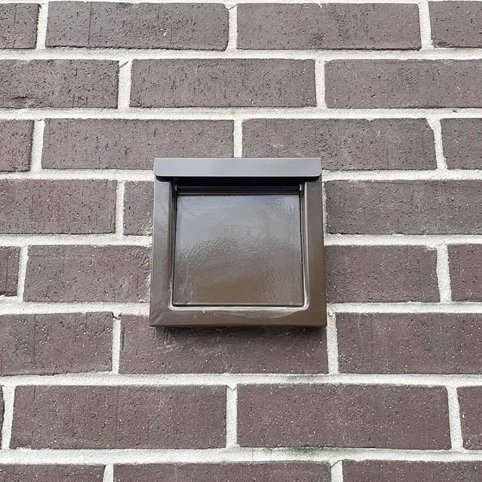 InOvate Dryer Wall Vent (Brown)