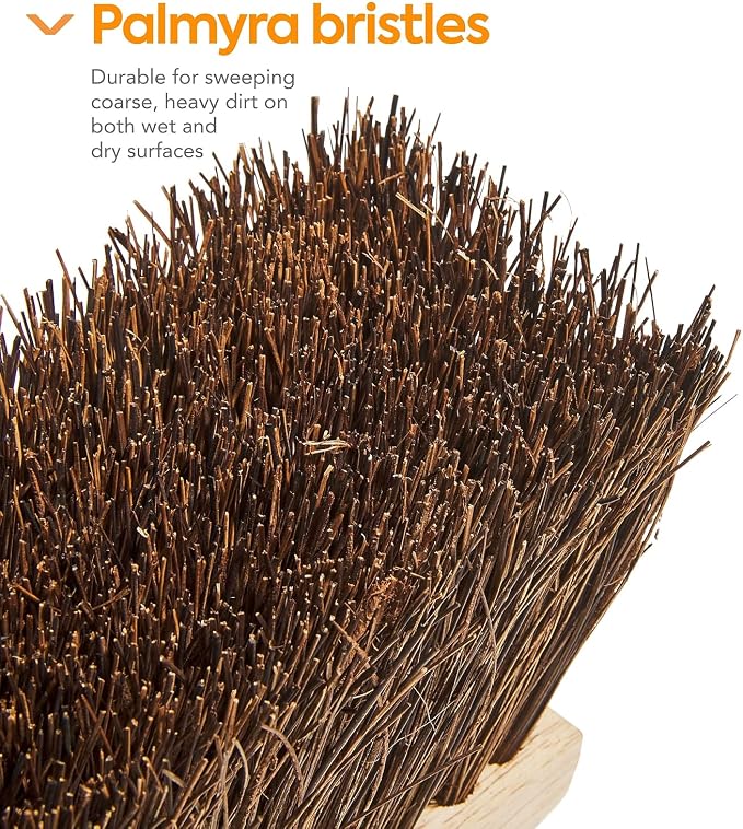 Coastwide Professional 36" Push Broom Head, Palmyra