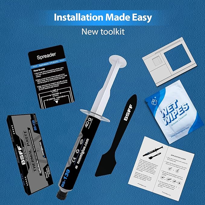 Thermal Paste, 80g with 6 Toolkit