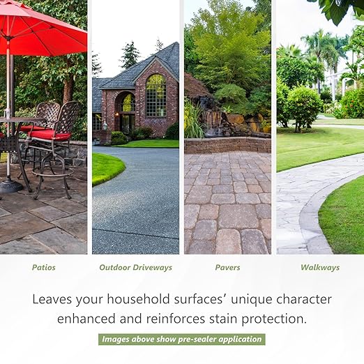 MORE Semi-Gloss Stone Sealer (Quart / 32 oz.)